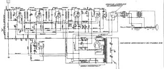 CMC Echophone 60 schematic circuit diagram
